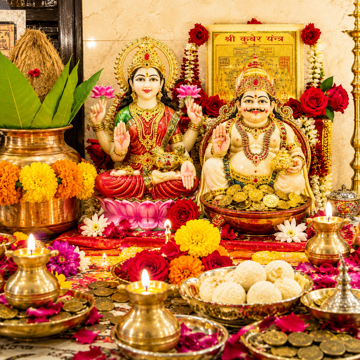Lakshmi Kuber Puja